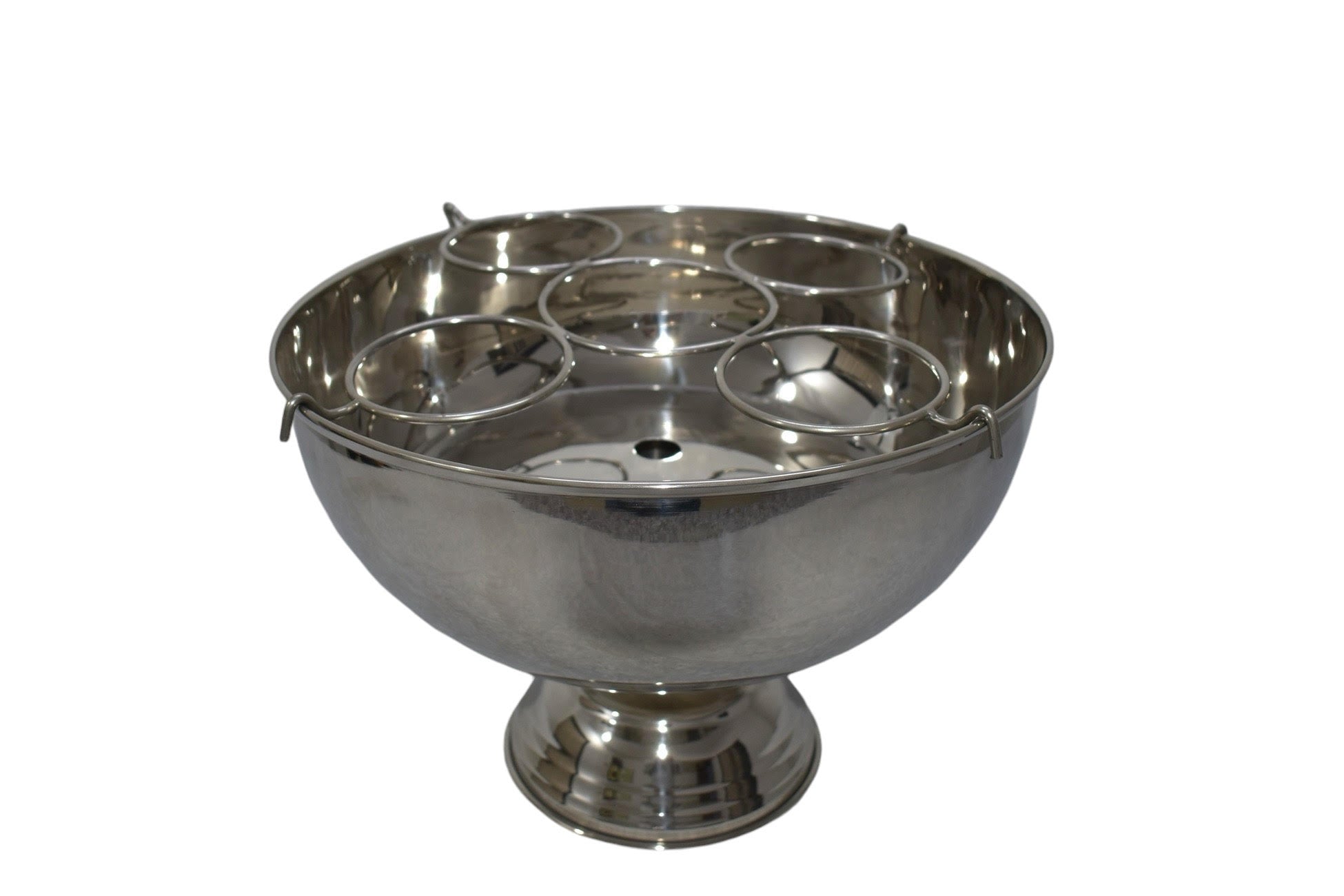 MSL 40cm Nickel-Plated Champagne Bucket