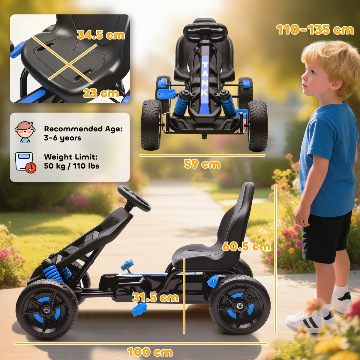 Children's car