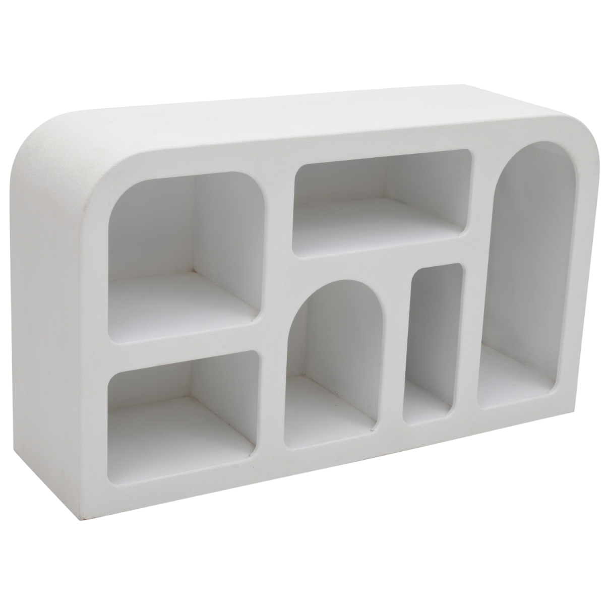 Geo Geometric Medium Sideboard / Display Cabinet / Bookshelf