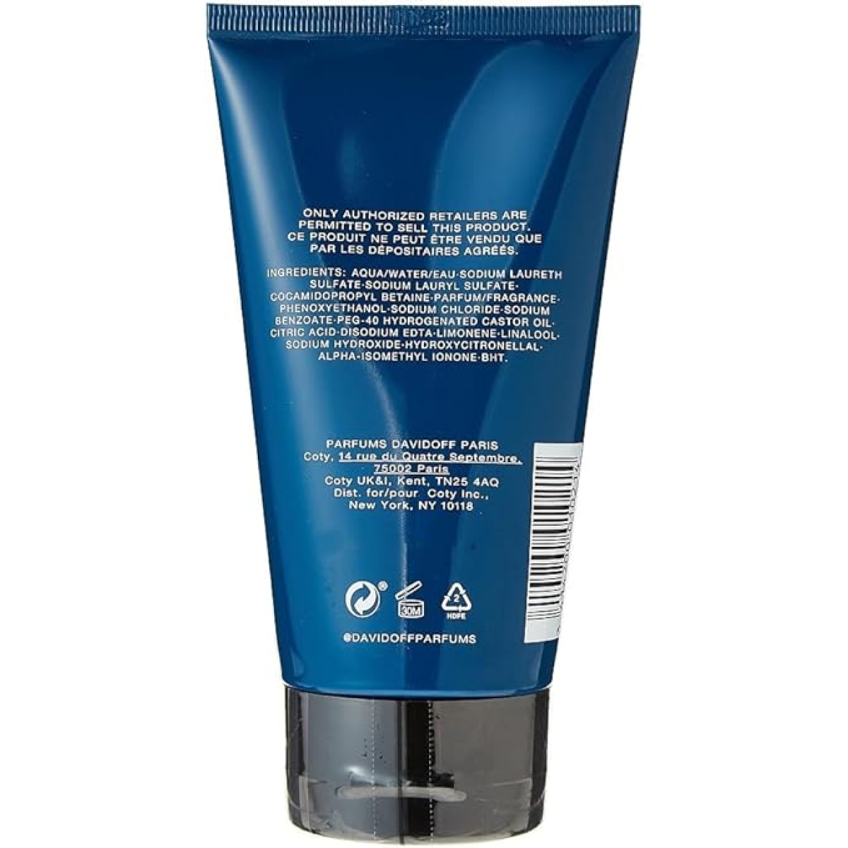 Davidoff Cool Water Shower Gel for Men 150ml