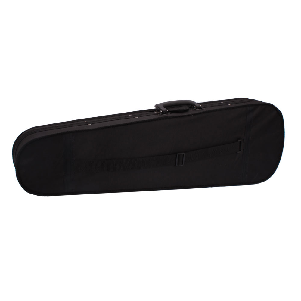 New 1/2 Acoustic Violin Case Bow Rosin Pink