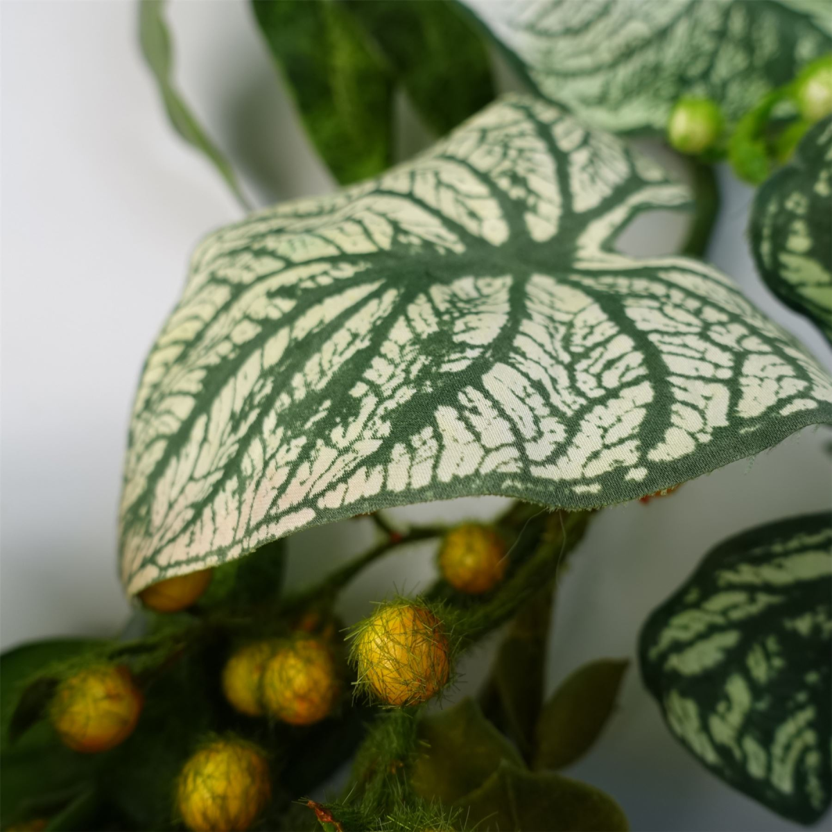 150cm Artificial Hanging Trailing Alocasia Sinuata Plant