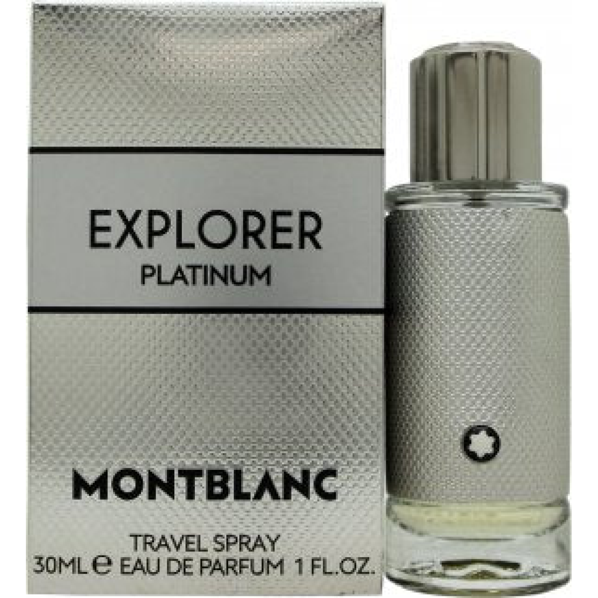 Montblanc Explorer Platinum Eau de Parfum for Men, 30ml