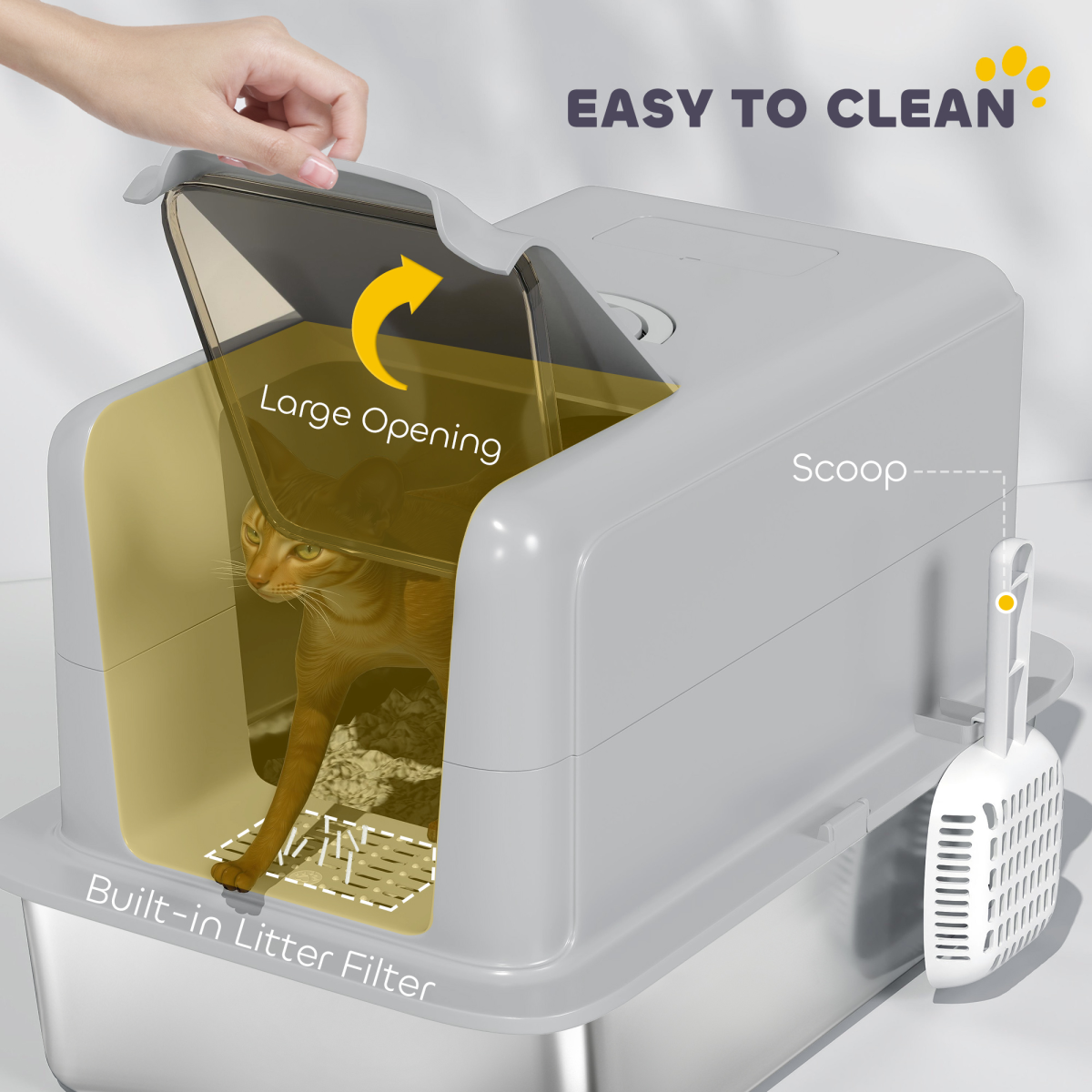 Cat Litter Box