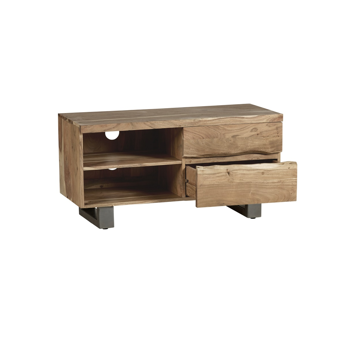Baltic Live Edge 2 Door Small Tv