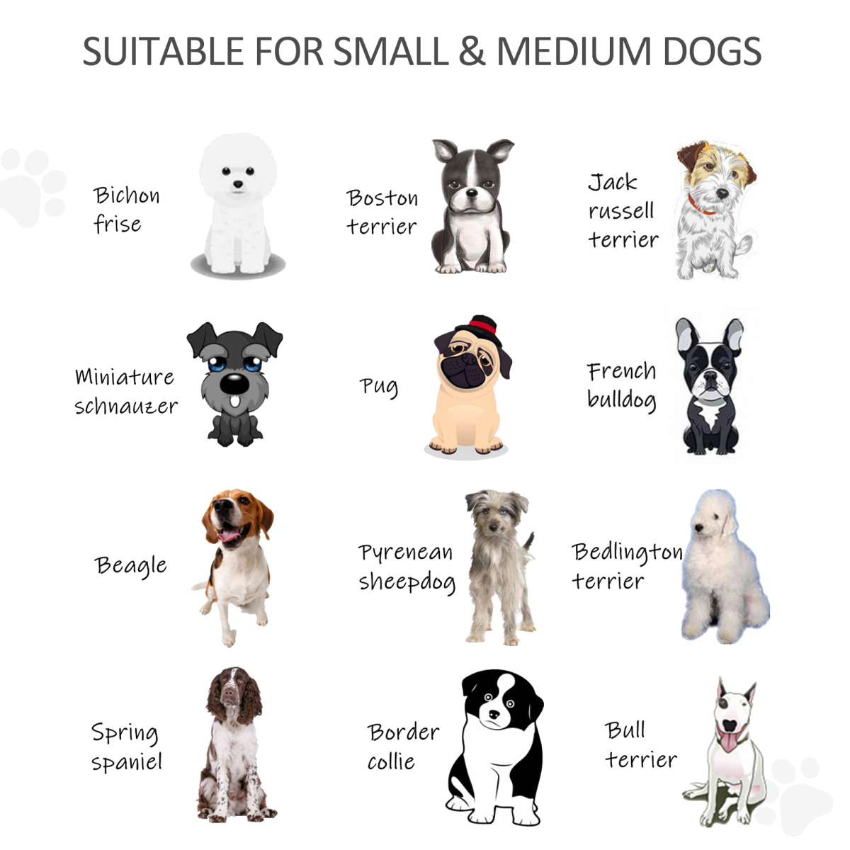 PawHut Freestanding Foldable Wooden Dog Gate, 6-Panel, 432cm