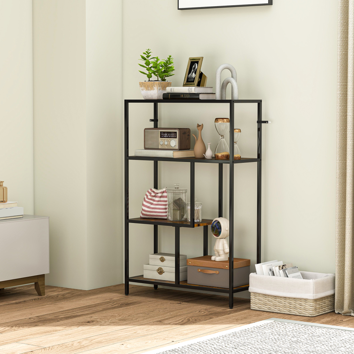 Shelf Book/Storage Cabinet