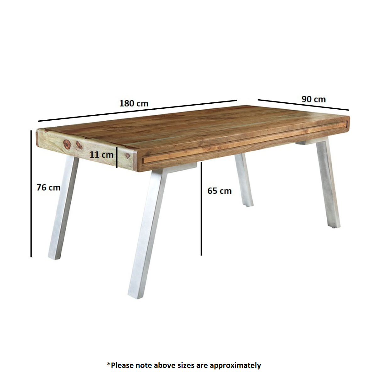 Aspen Large Dining Table