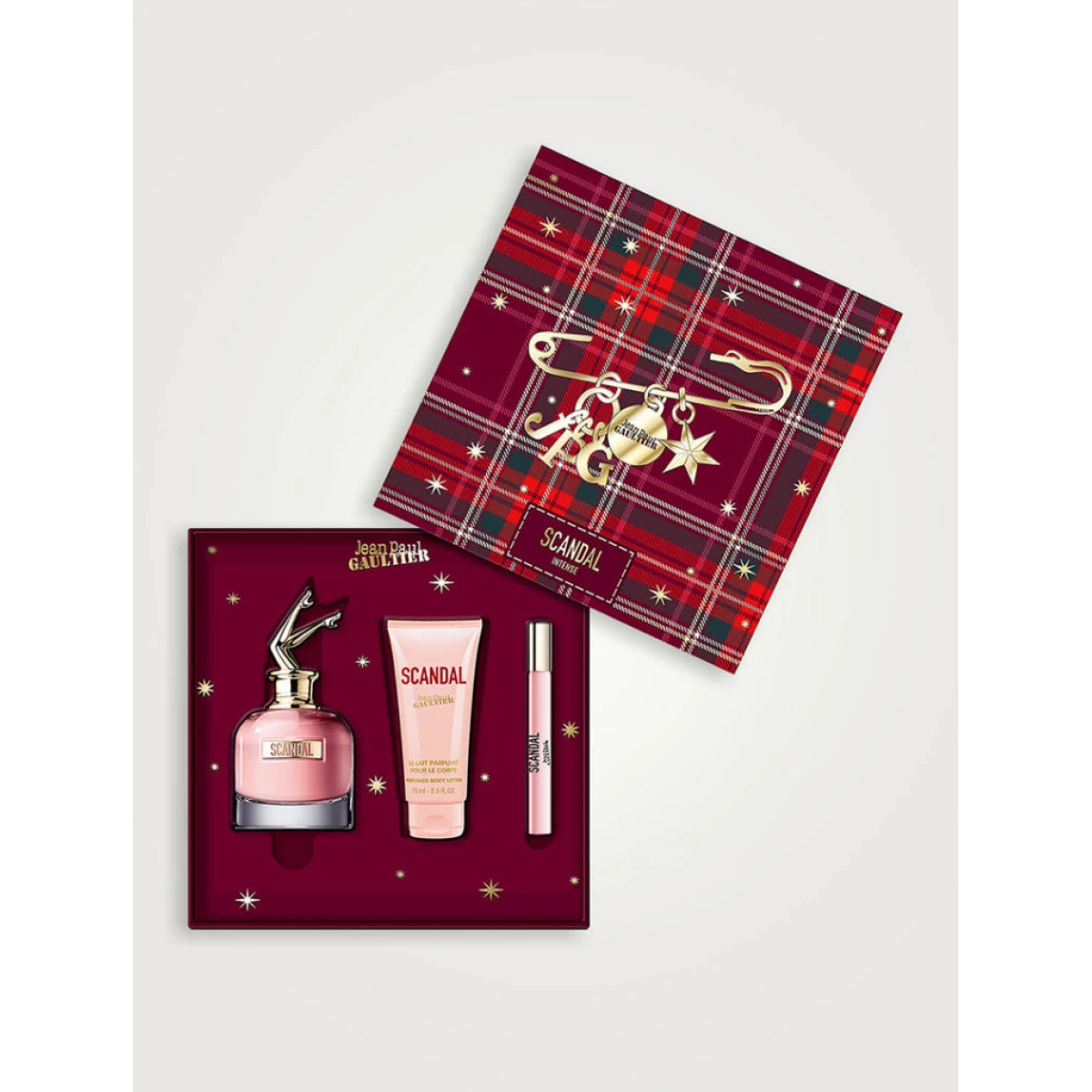 Jean Paul Gaultier Scandal Eau de Parfum Gift Set 80ml, Lotion & 10ml