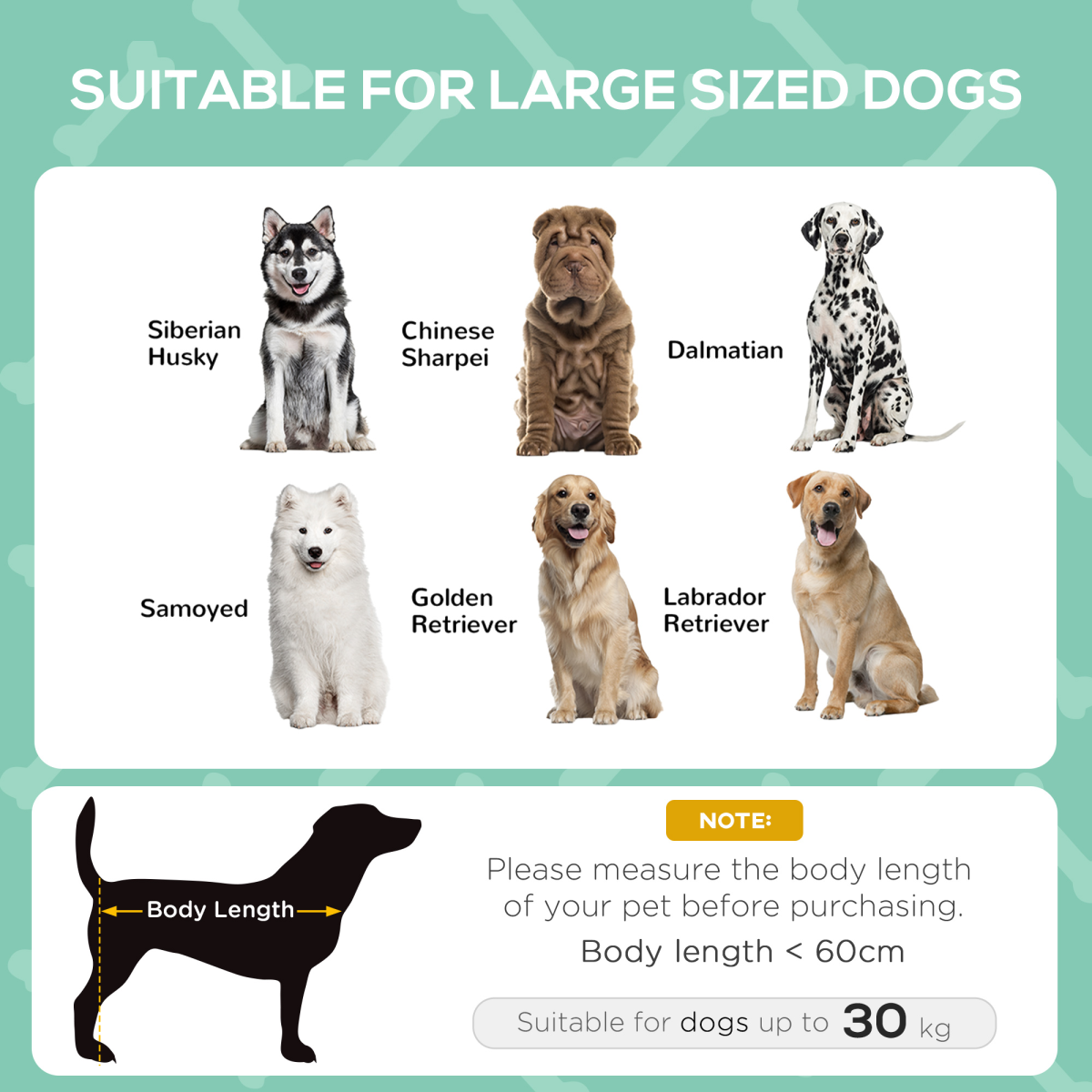 92 cm Elevated Dog Bed Raised Pet Cot with Removable Canopy, Steel Frame, for Small and Medium Pets Up to 20 kg, Pawhut