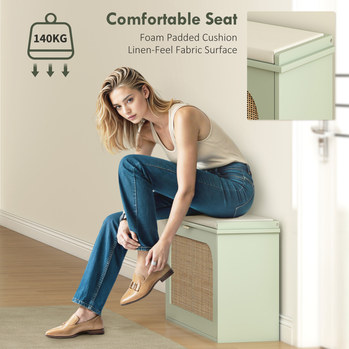 Shoe Storage Cabinet