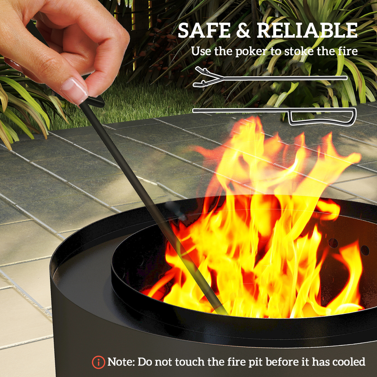 Fire Pit Table