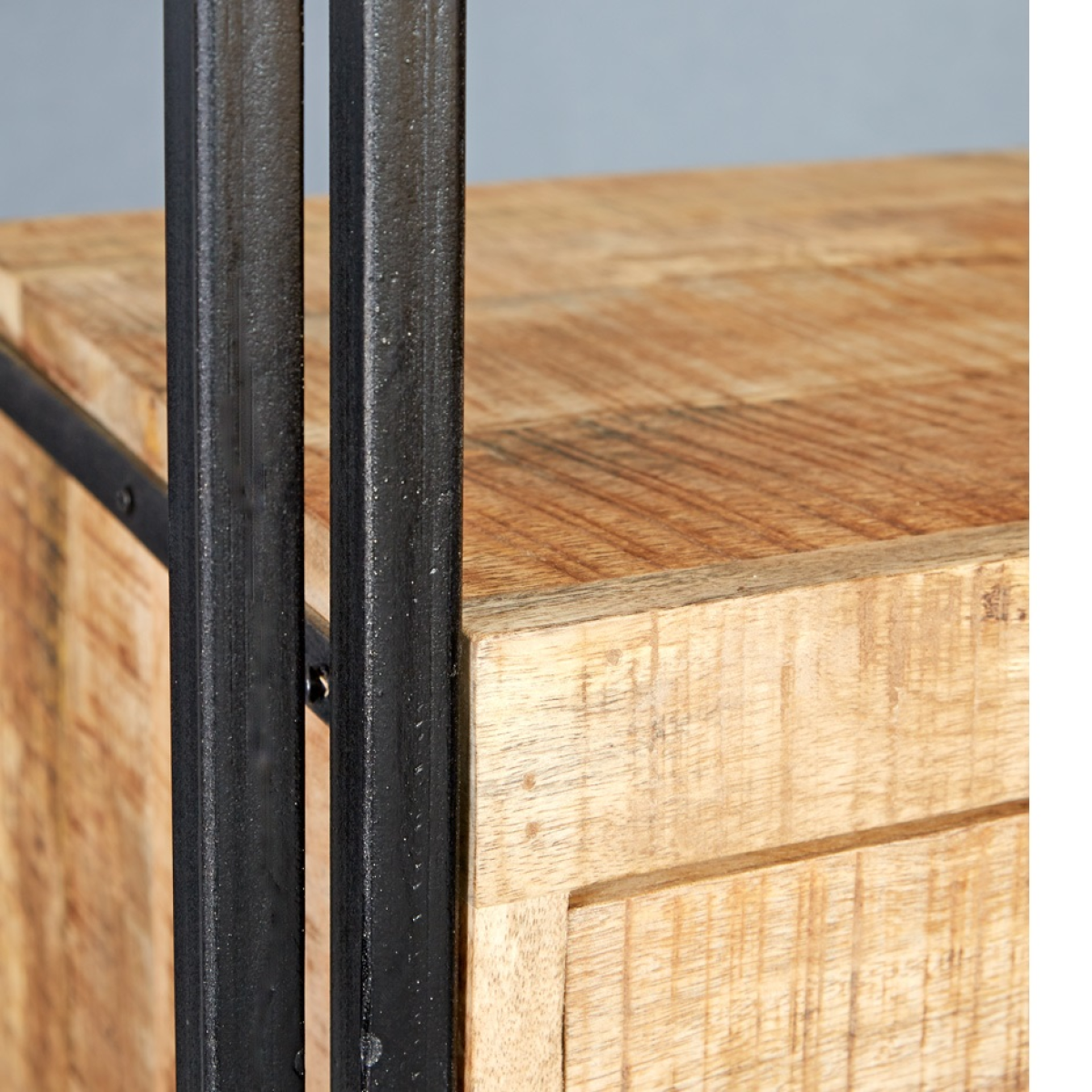 Cosmo Industrial Tv Stand