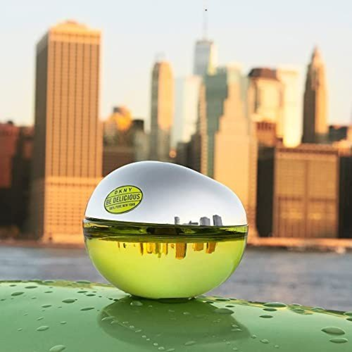 DKNY Be Delicious Gift Set EDP 100ml, 15ml & Shimmer Mist 150ml