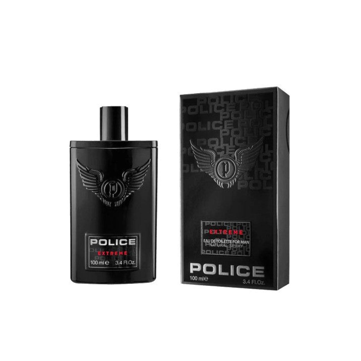 Police Extreme Men's Eau de Toilette Spray 100ml