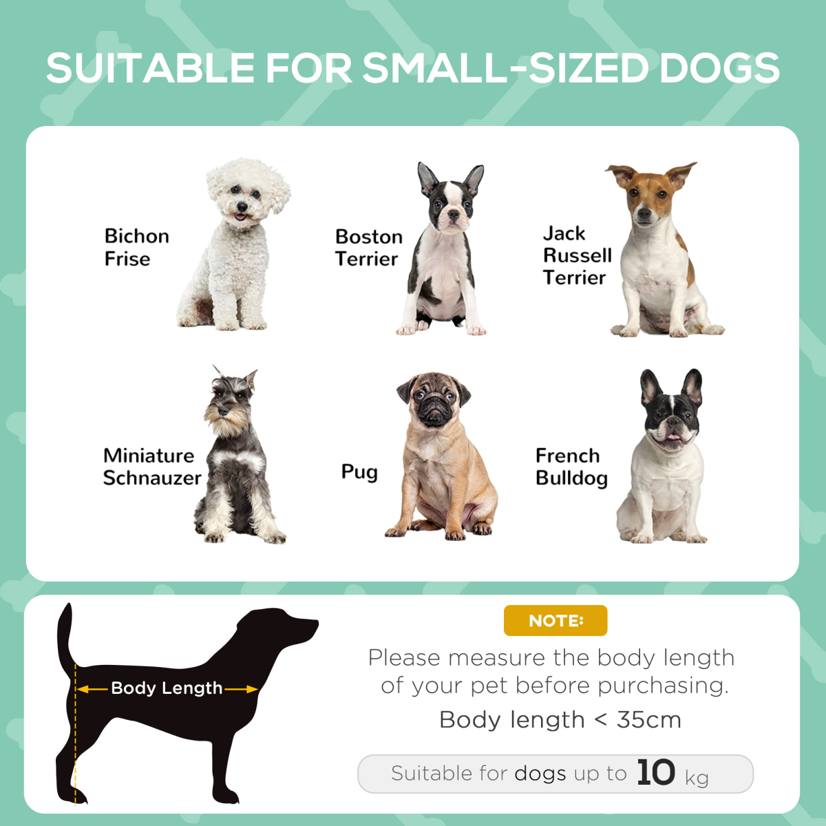 61 cm Elevated Dog Bed Raised Pet Cot with Removable Canopy for Outdoor Use