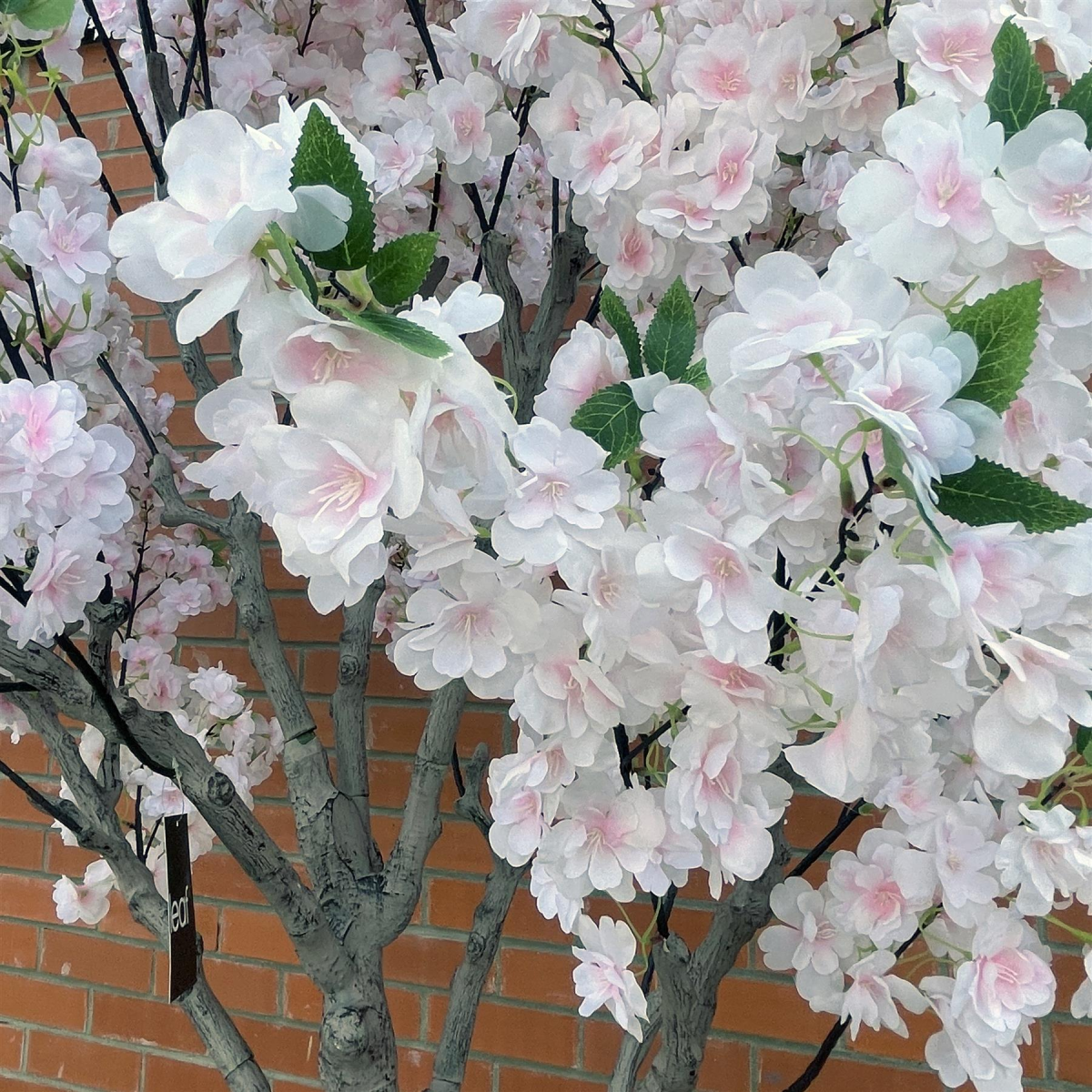 260cm Artificial Cherry Blossom Tree with Decorative Planter