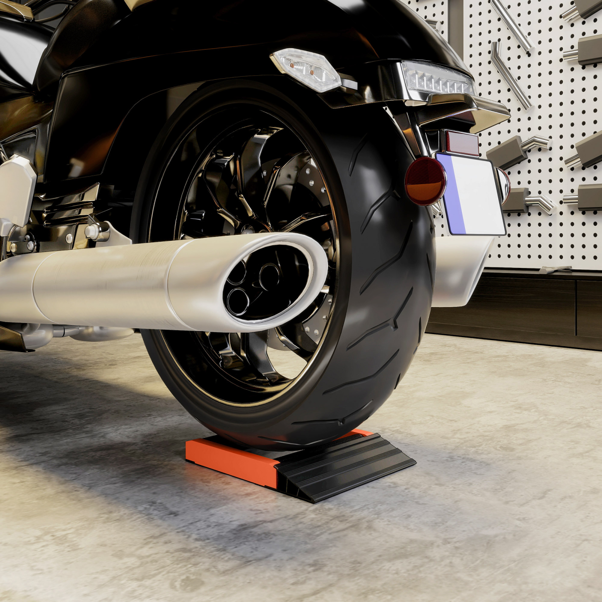 Wheel Roller Stand