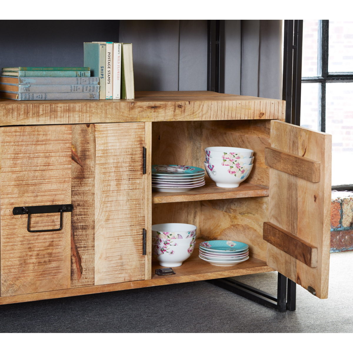 Cosmo Industrial Sideboard