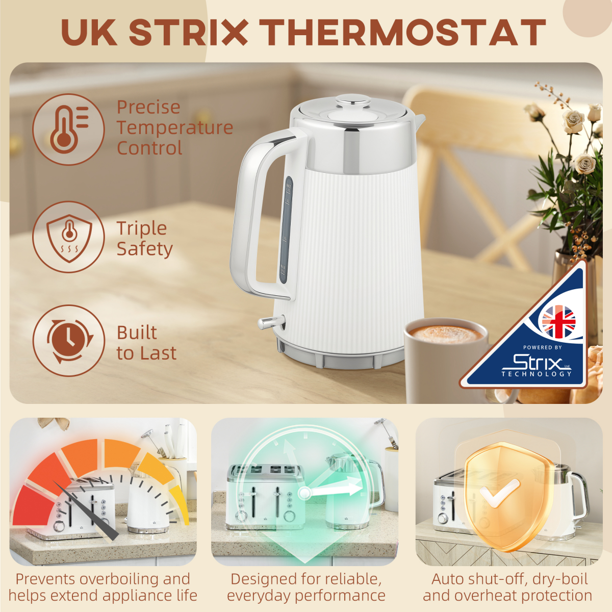 Kettle and Toaster Set