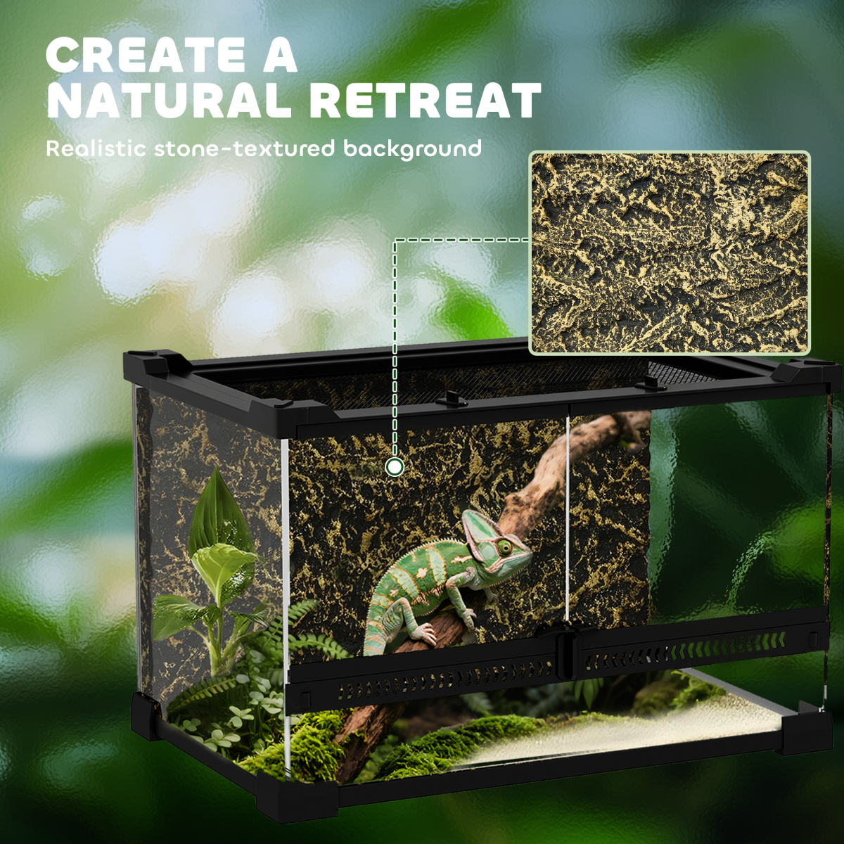 Reptile Glass Terrace