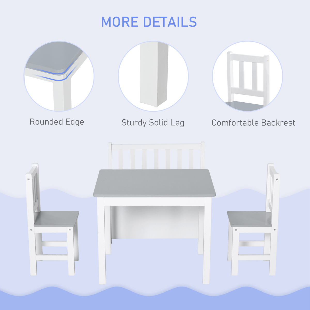 Kids Desk and Chair Set