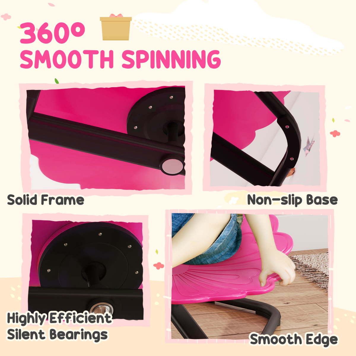 Sensory Spinning Chair