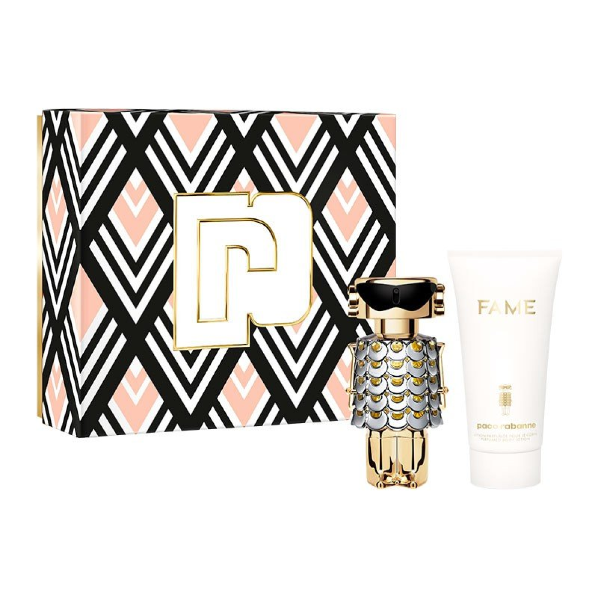 Paco Rabanne Fame Gift Set Eau de Parfum 50ml & Body Lotion 75ml