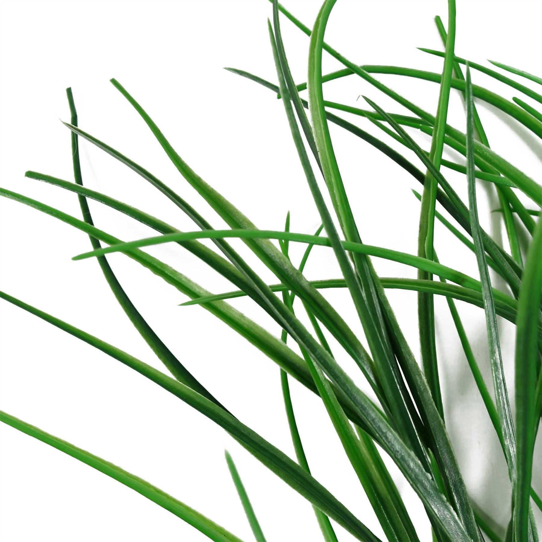 Leaf 100cm Artificial Grass Stem Spray with Wired Stems