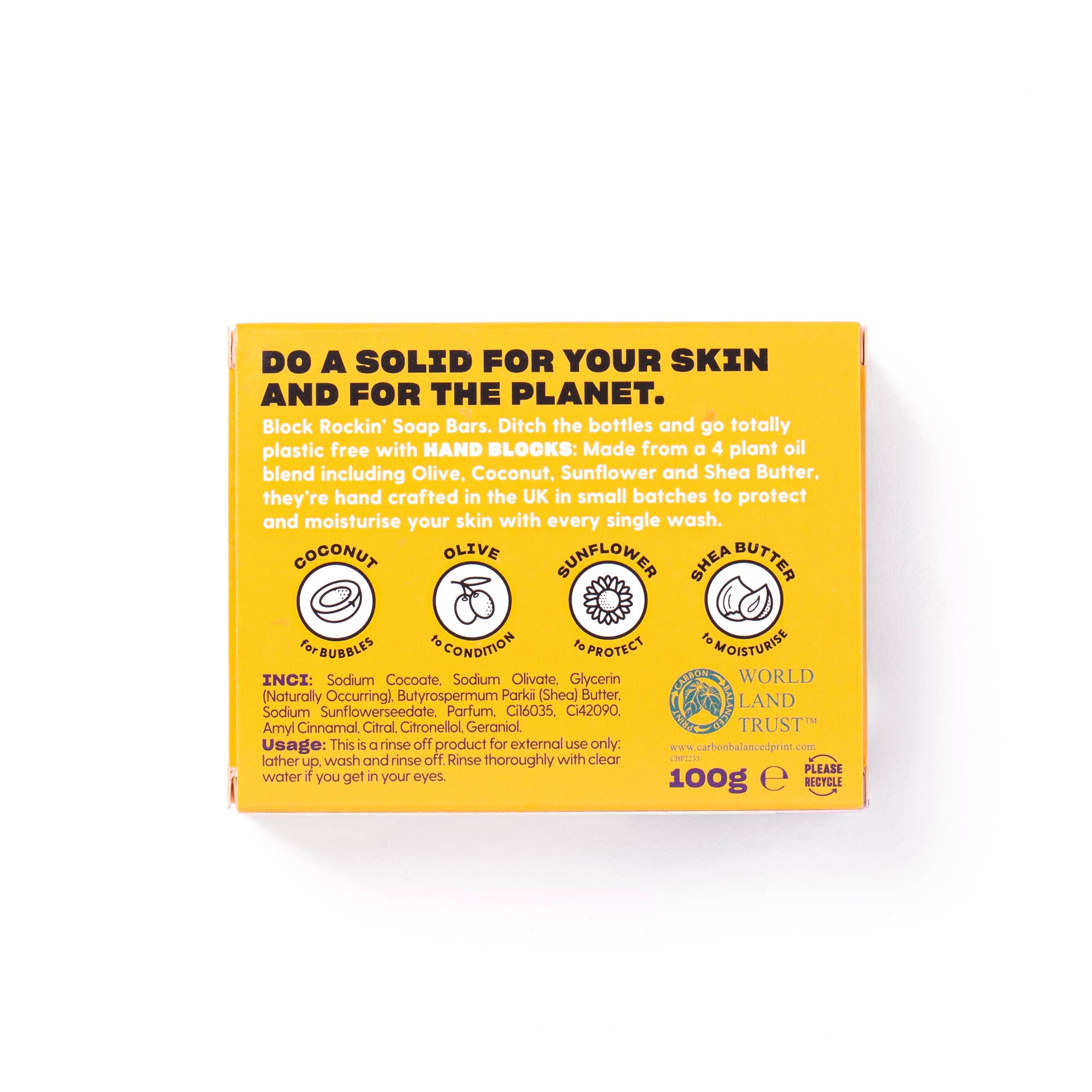 Hand Block - Mango & Passionfruit