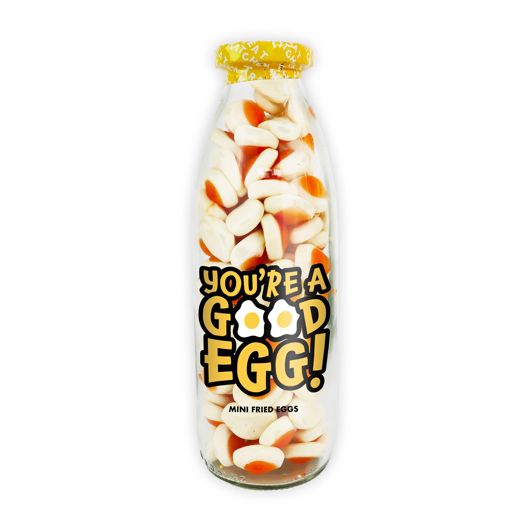 YouβRe A Good Egg - Gummy Fried Eggs Retro Sweets in Bottle