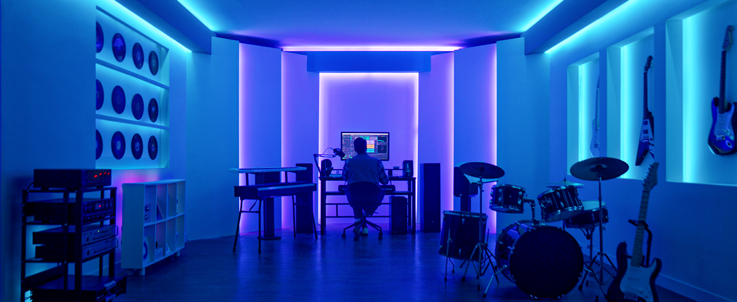 GOVEE RGBIC BASIC WIFI/BT LED STRIP 5M