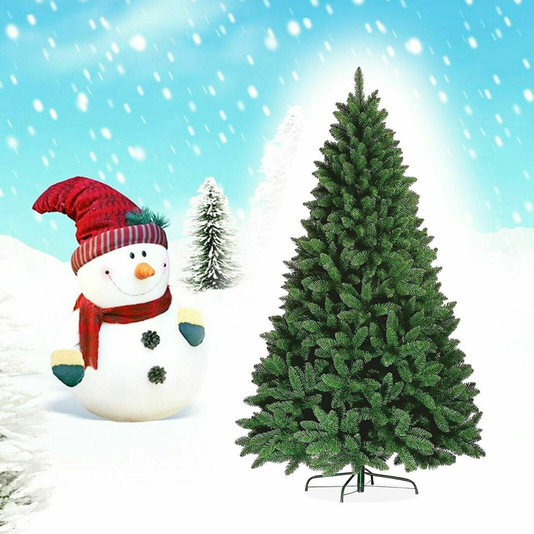5ft Green Artificial Colorado Christmas Tree with Metal Stand