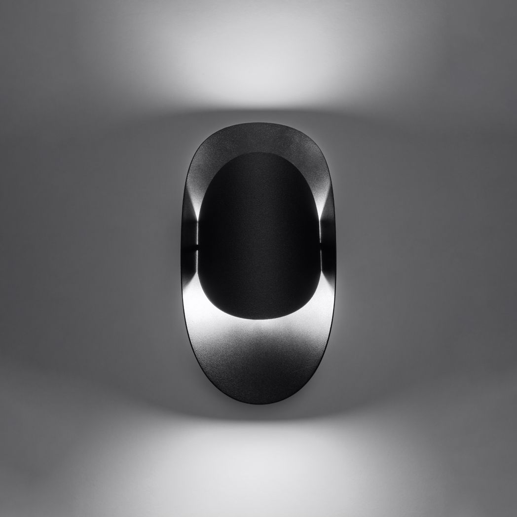 Wall lamp steel Tear modern Design G9