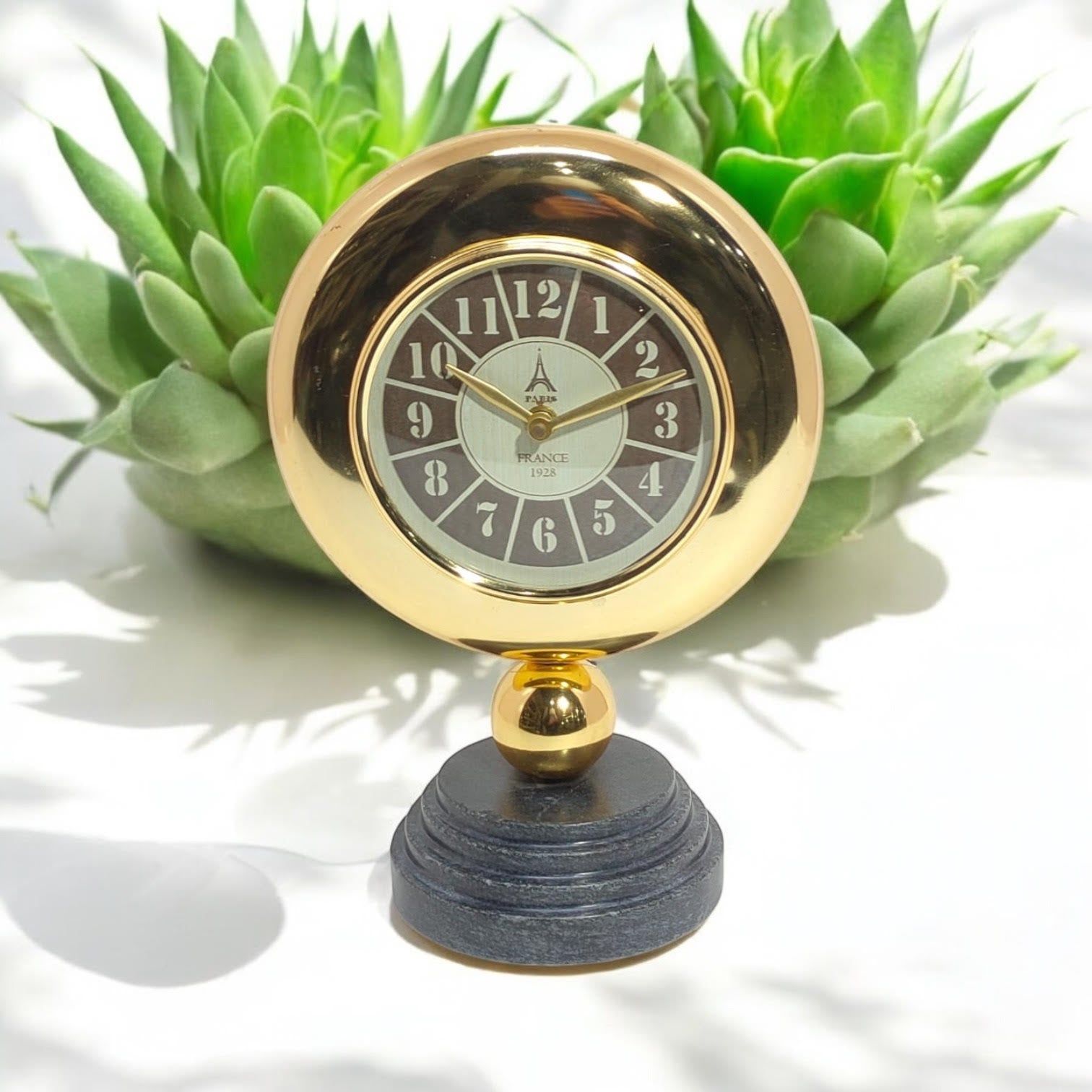 MSL Hand Finished Table Clock