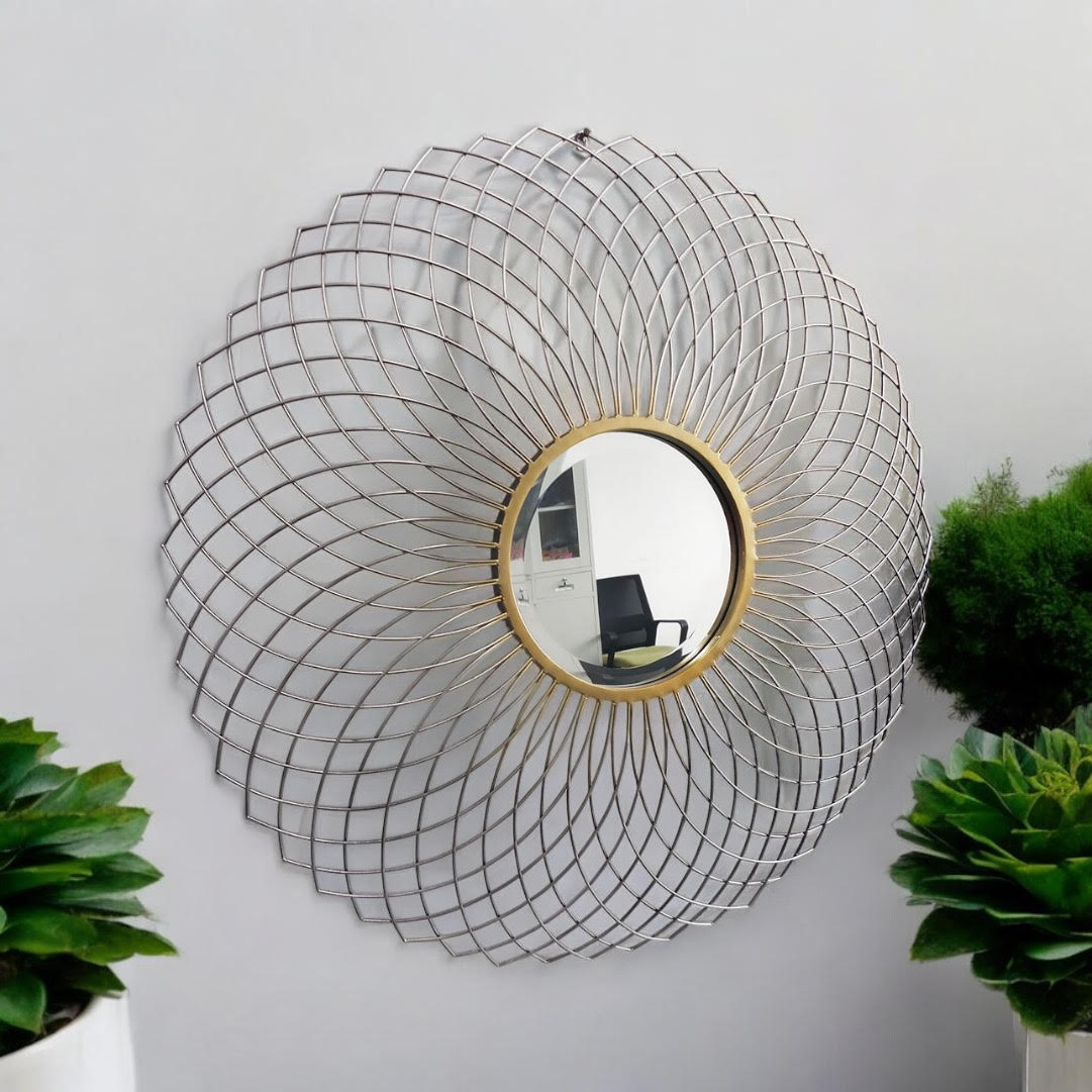 MSL 85cm Handcrafted Modern Mirror