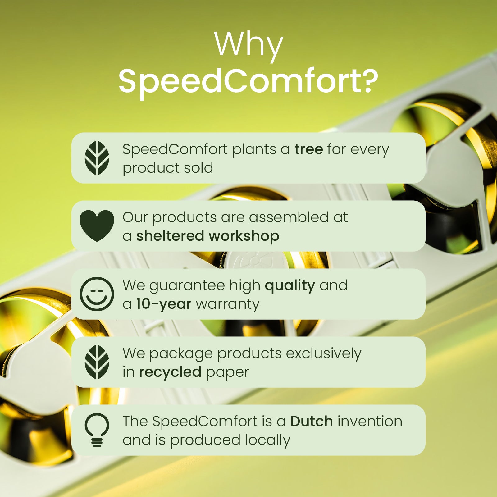 SPEEDCOMFORT EXTENSION SET