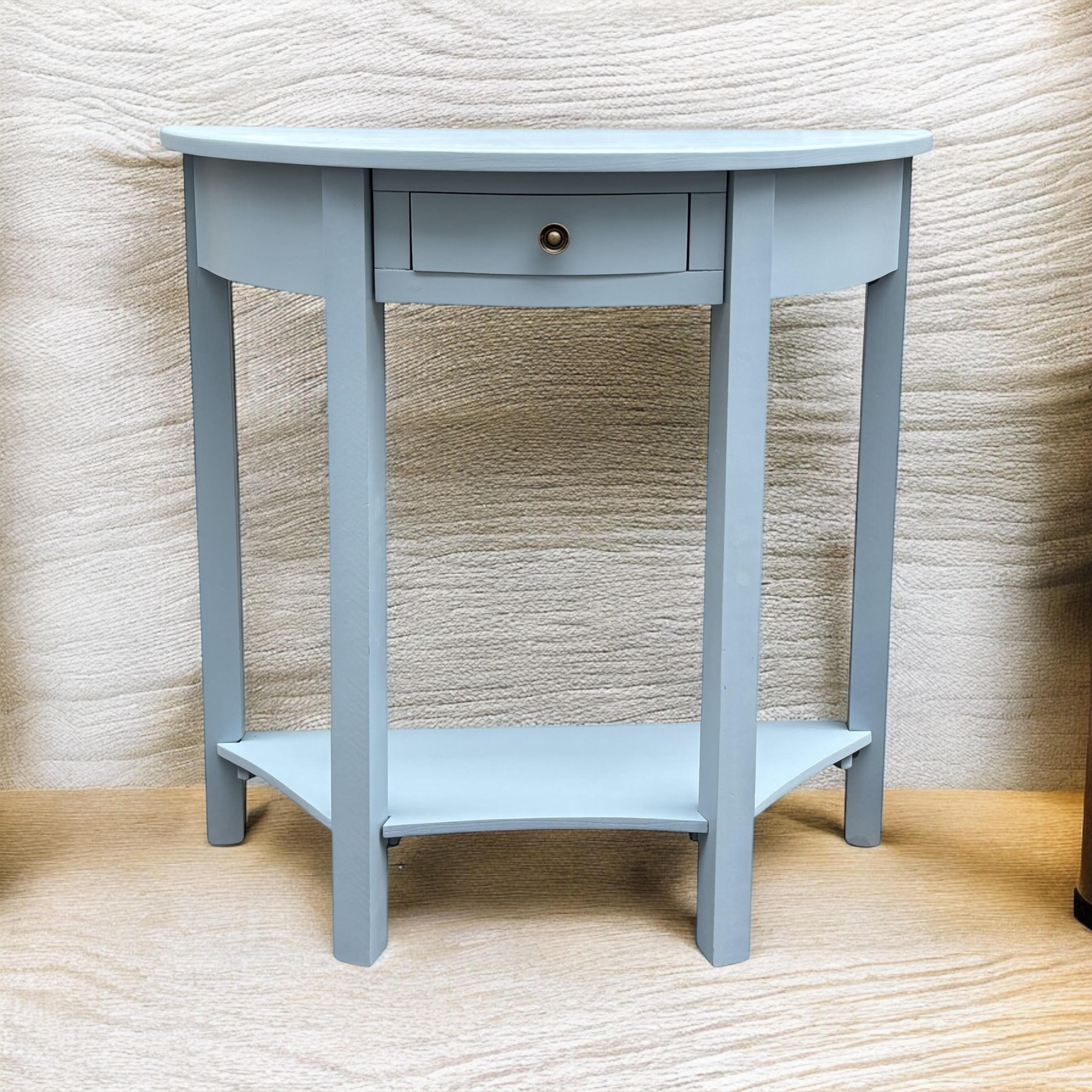 MSL 80cm Hand Finished 2 Drawer Side Table / Bedside Table