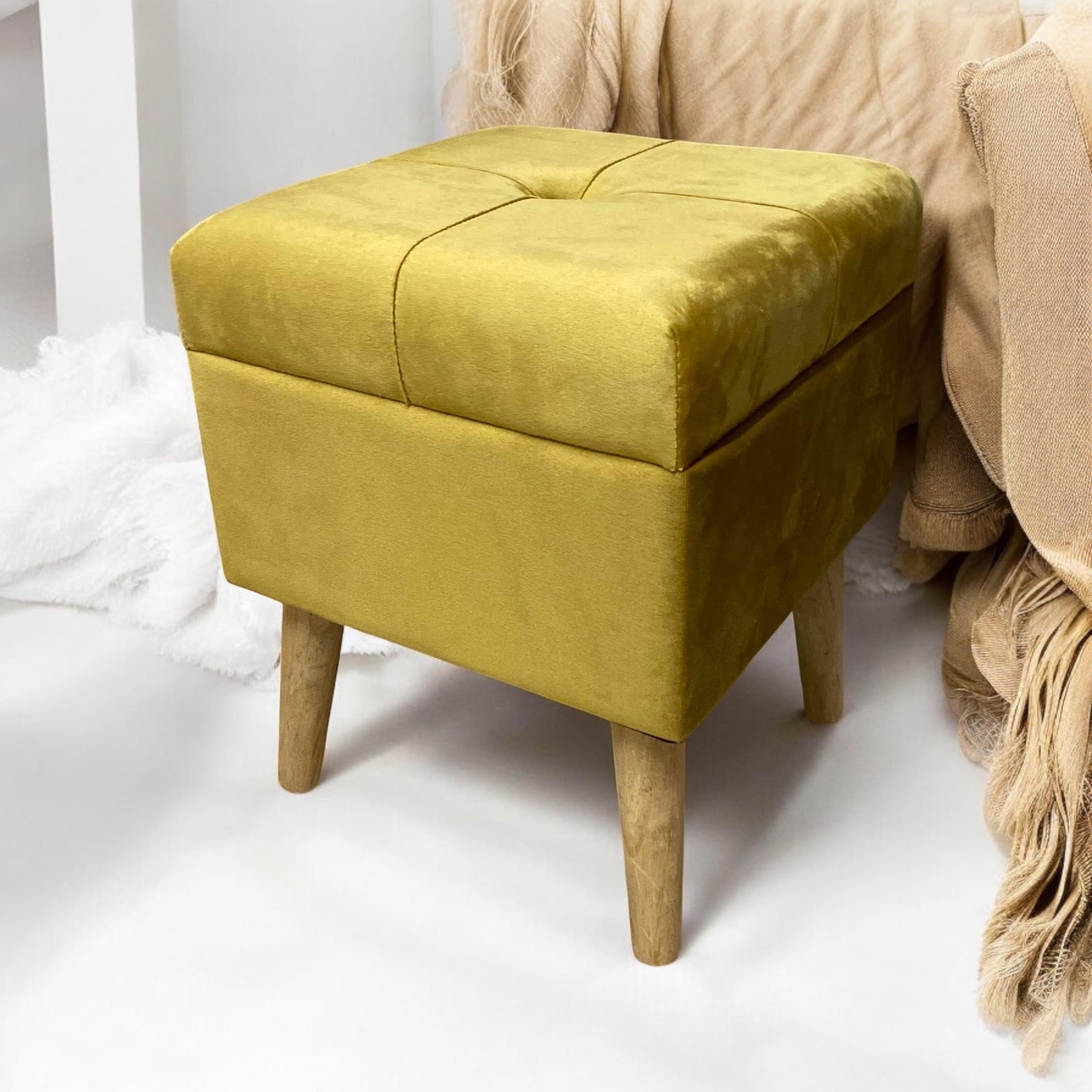 MSL Yellow Velvet Trunk