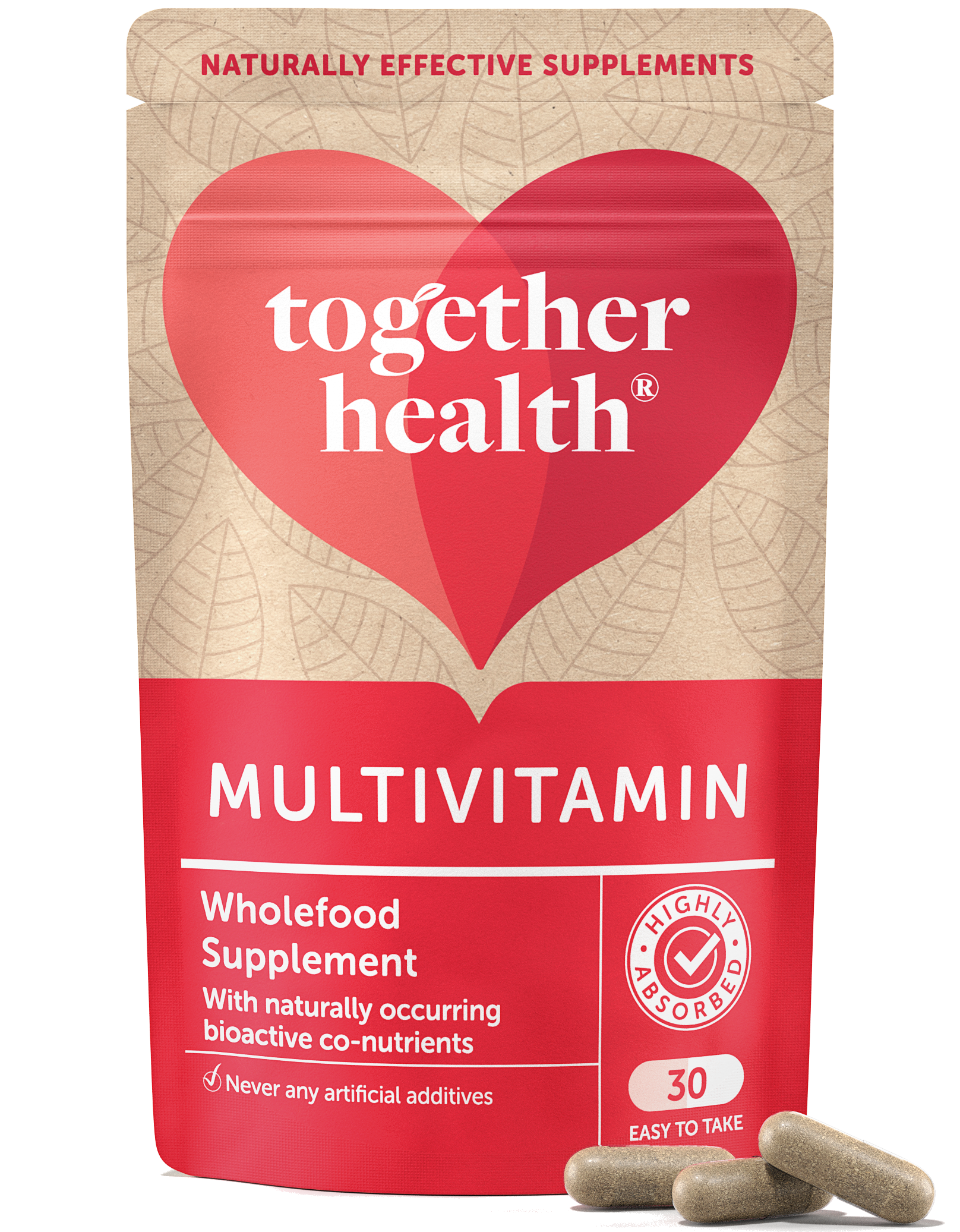 Multivitamin β Vegan β 30 Capsules