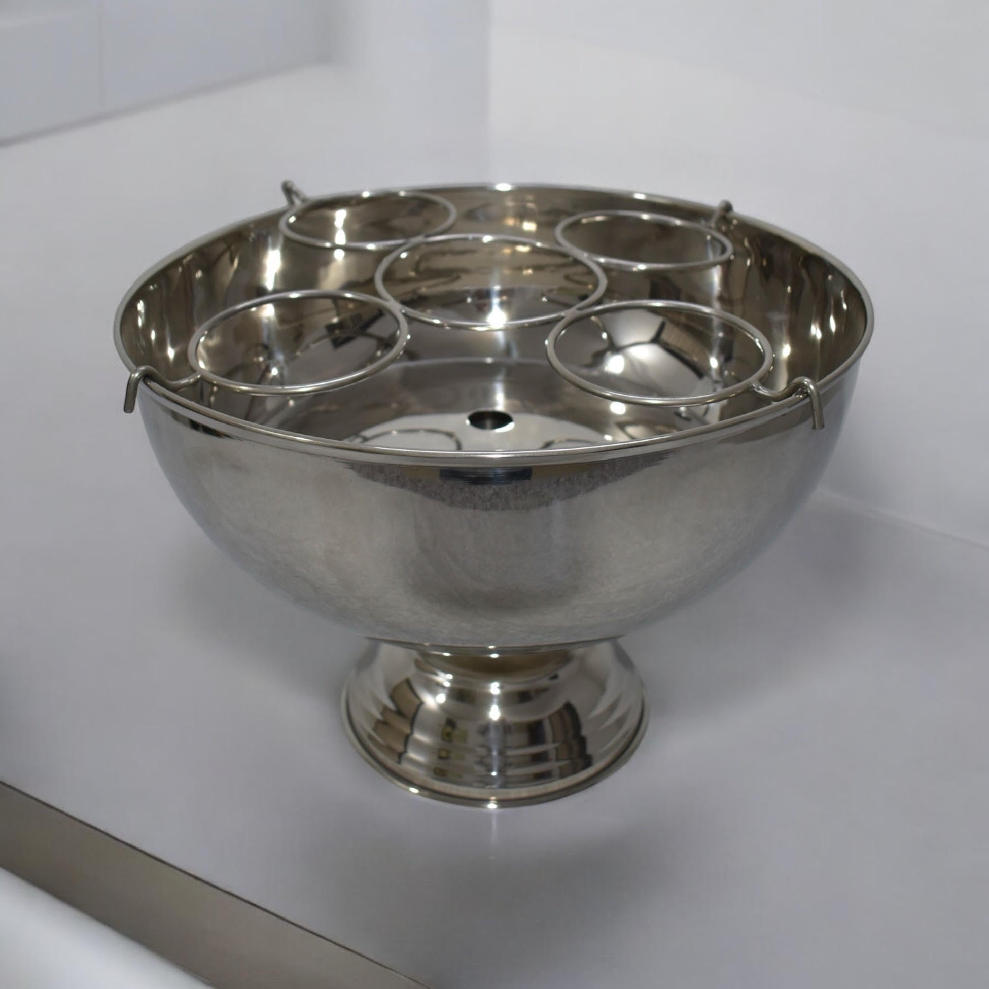 MSL 40cm Nickel-Plated Champagne Bucket