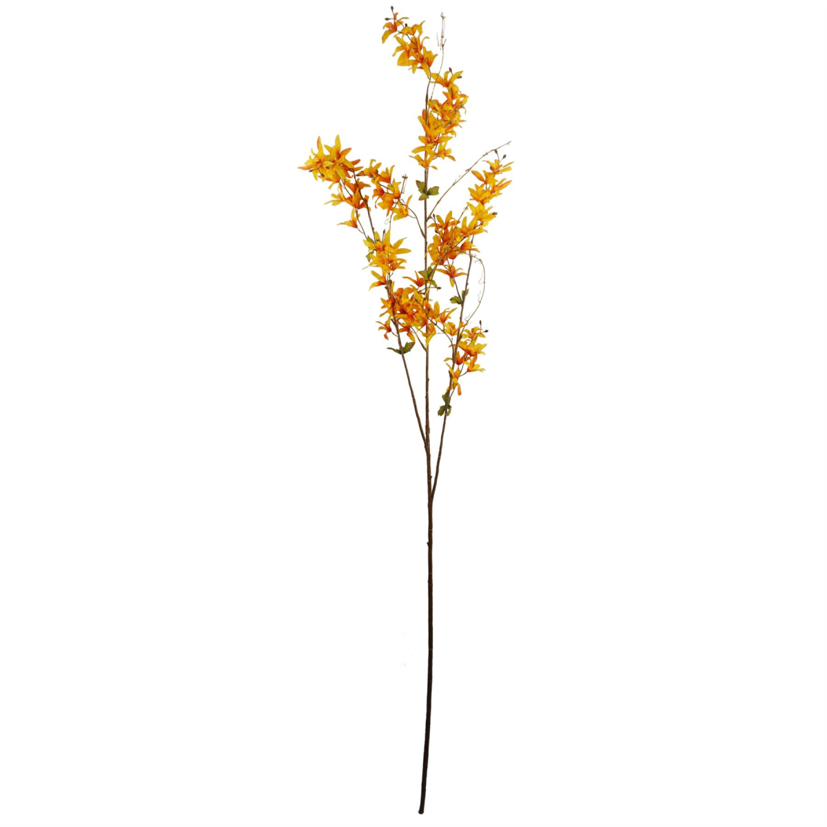 Leaf 130cm Yellow Blossom Artificial Floral Spray