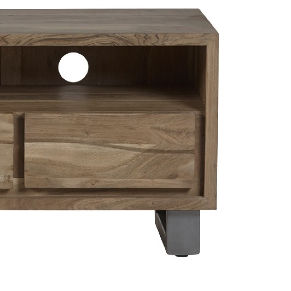 Baltic Live Edge Media Unit