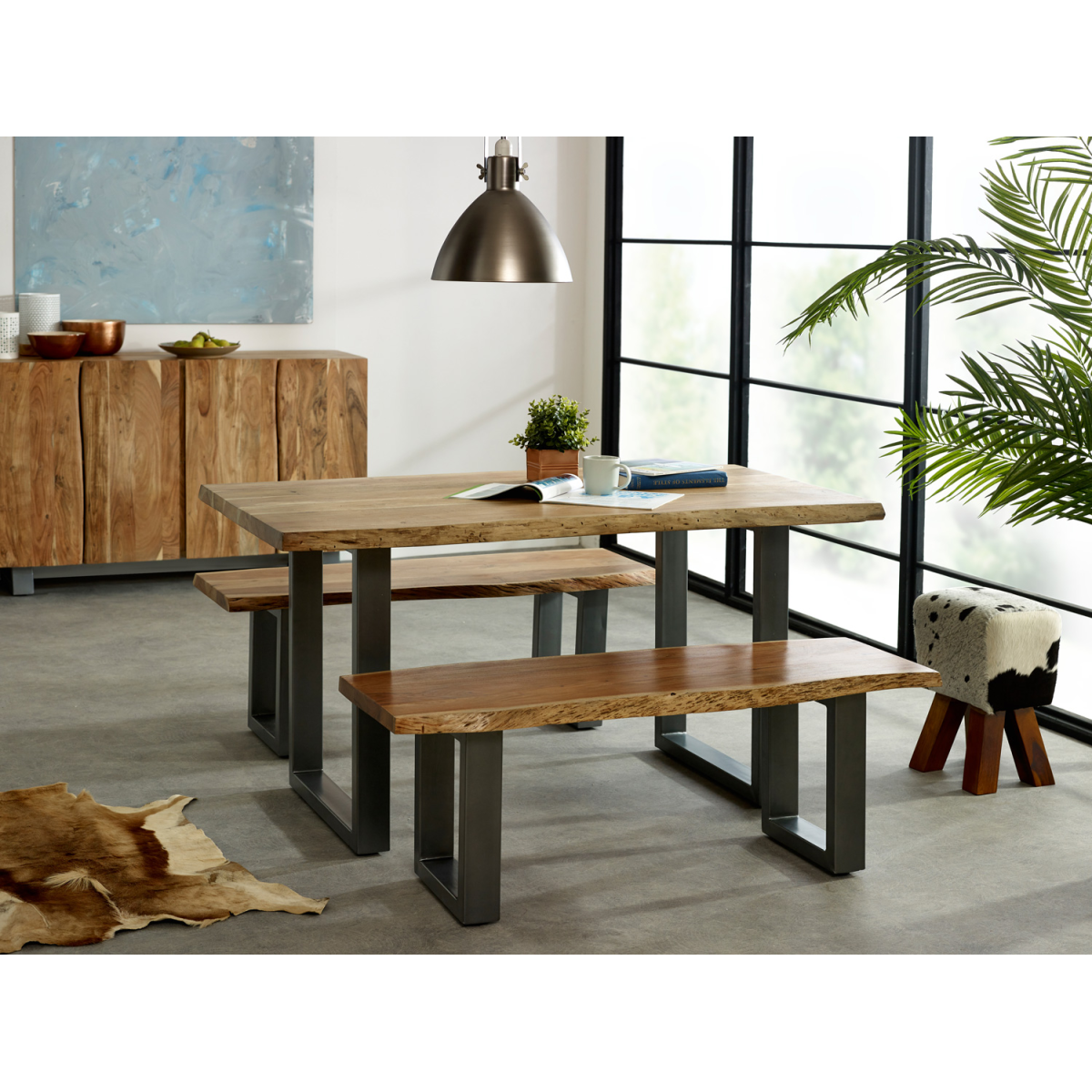 Baltic Live Edge Large Sideboard
