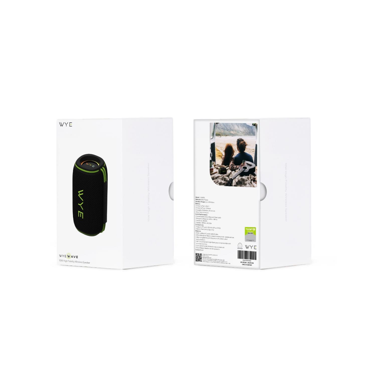 Wye 10W High Fidelity Wireless Speaker
