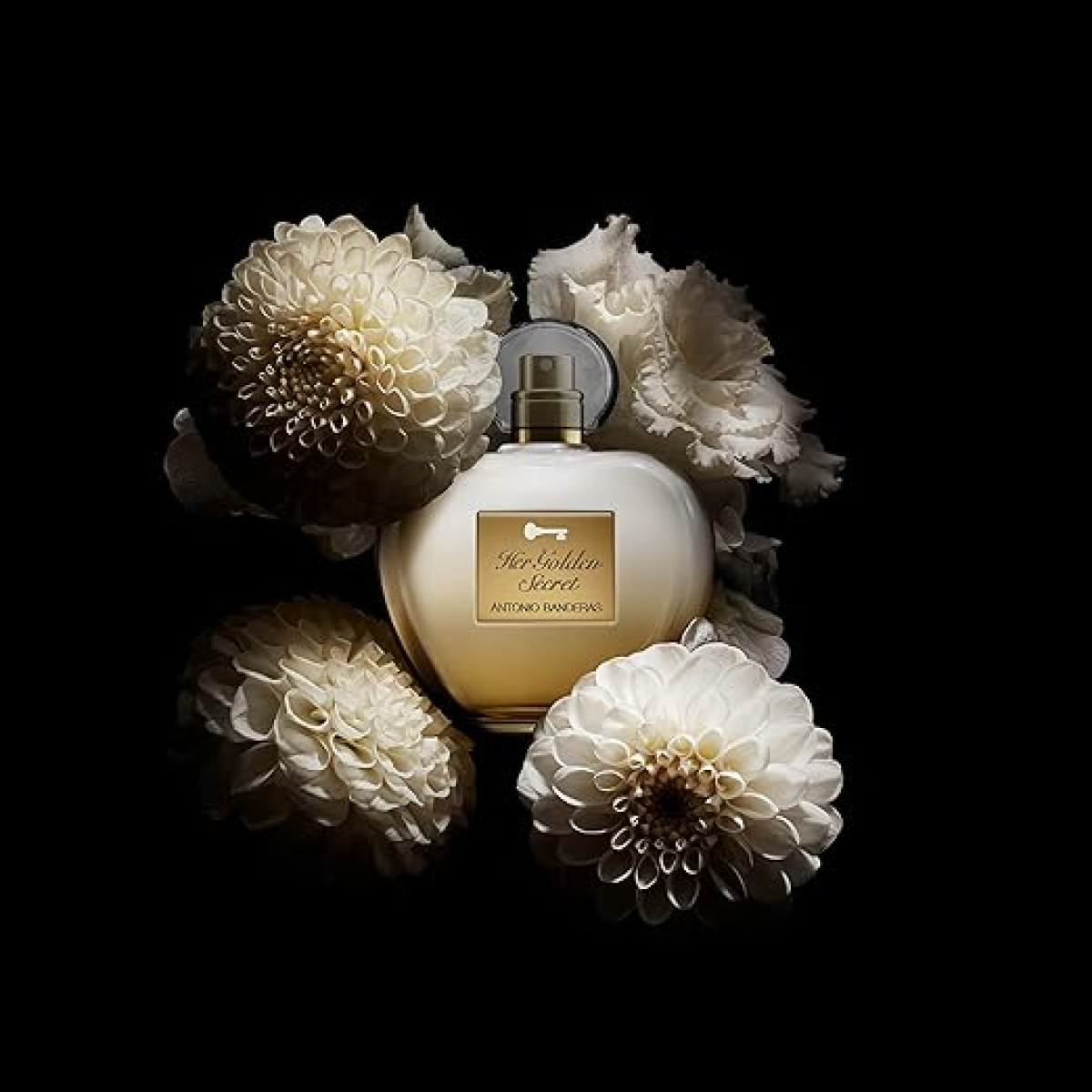 Antonio Banderas Her Golden Secret Eau de Toilette Spray 80ml