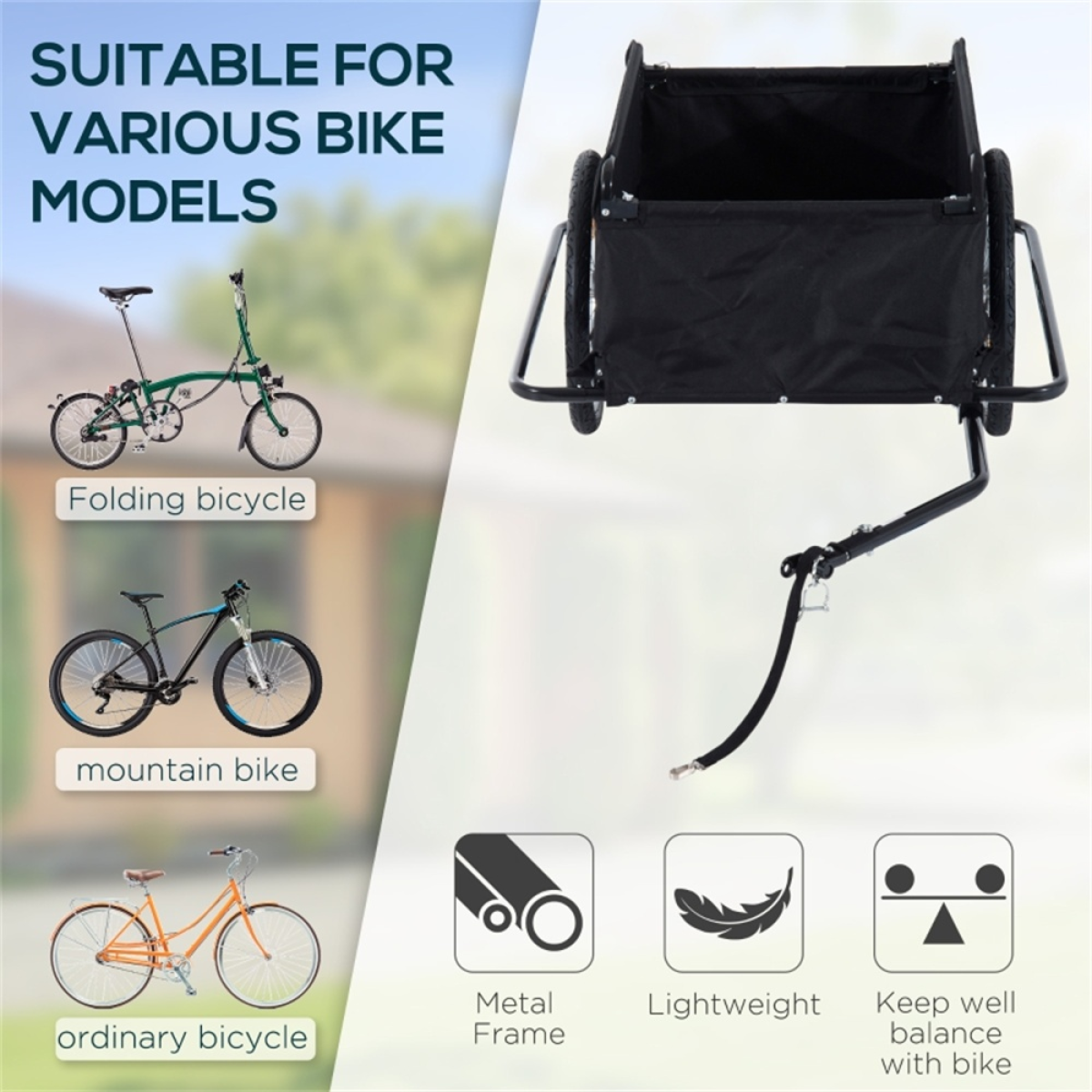 Bicycle Cart( Amazon Shipping)(Prohibited by WalMart)