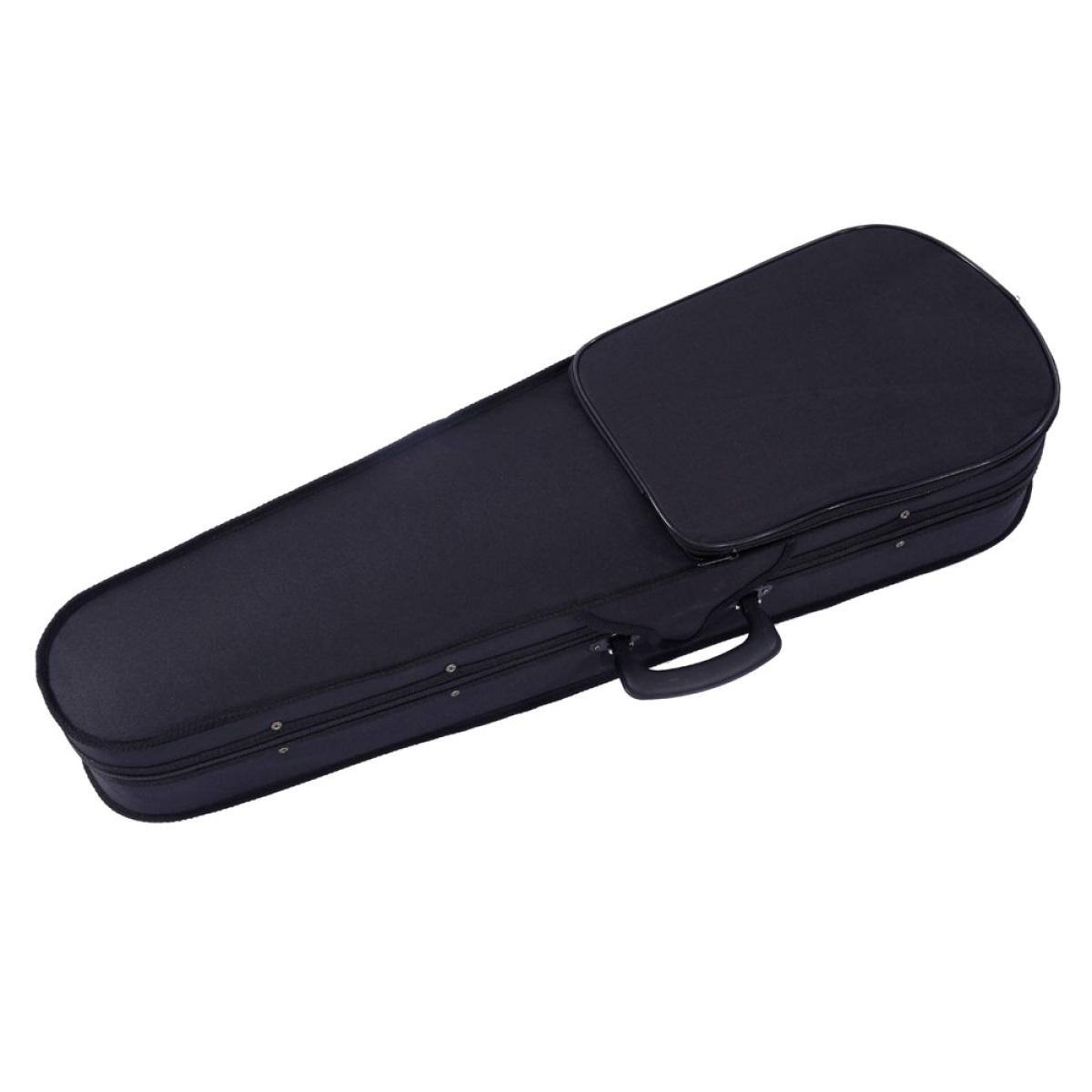 【】GV100 4/4 Acoustic Violin Case Bow Rosin Strings Shoulder Rest Natural