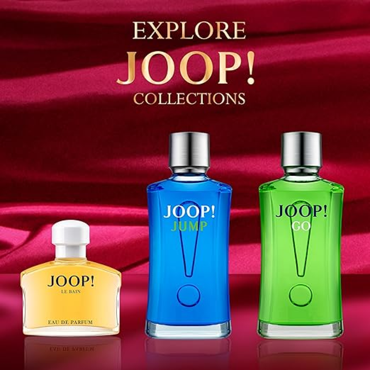 Joop! Le Bain Eau de Parfum Spray for Women 75ml