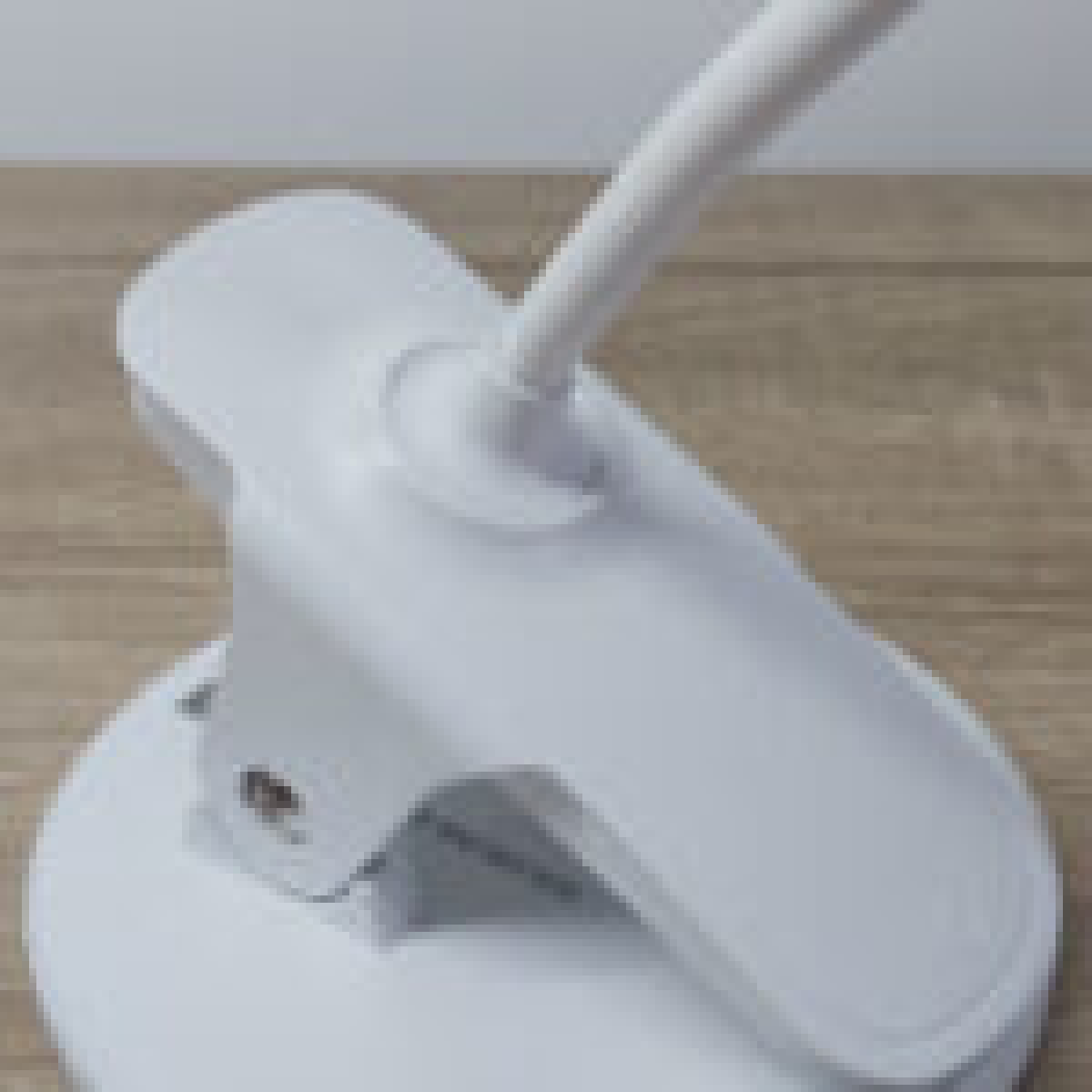 Native Lighting Clip-On Mini Desk Lamp with Flexible Gooseneck